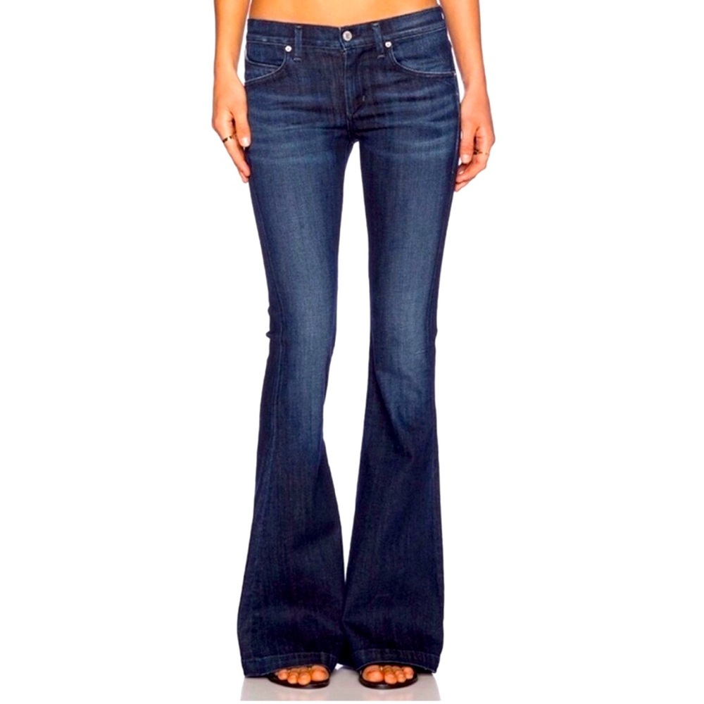 AGoldE 31 Madison bell bottom Jeans